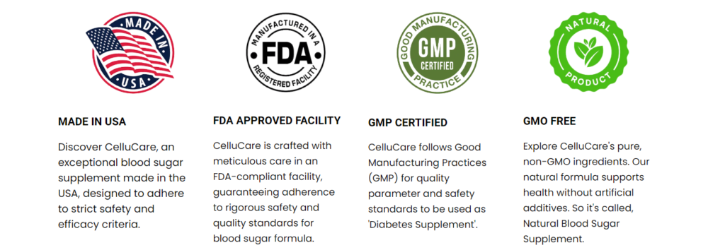 CelluCare Certification